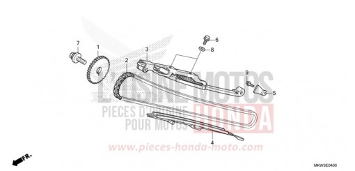 CAM CHAIN/TENSIONER NC750XDM de 2021